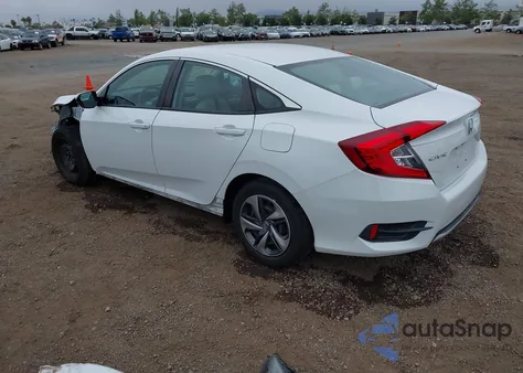 2020 Honda Civic Lx из США, поврежденный, VIN 2HGFC2F67LH558311